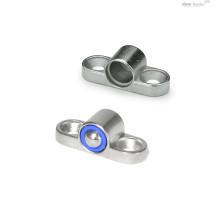 Держатель GN 614.1-8-LKU ELESA+GANTER