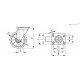 Колесико RE.F2-125-SSL-H (452422) ELESA+GANTER