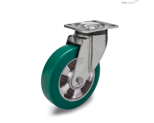 Колесико RE.F2-125-SSL-H (452422) ELESA+GANTER
