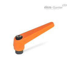Регулируемая ручка рычажного типа GN 101-30-M12-OS ELESA+GANTER