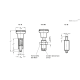 Штифт стопорный GN 613-8-GK ELESA+GANTER