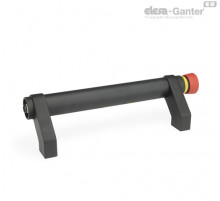 Трубчатая ручка GN 332-300-SW-T0-2-R ELESA+GANTER