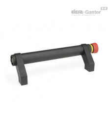 Трубчатая ручка GN 332-200-SW-T0-2-R ELESA+GANTER
