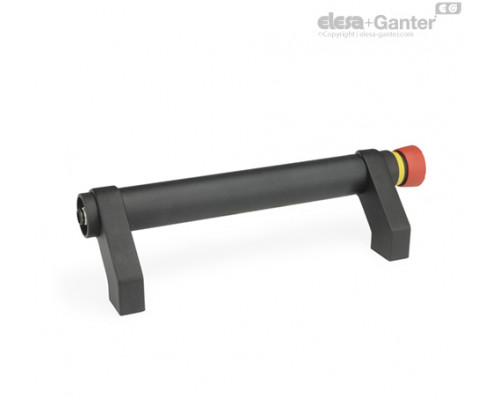 Трубчатая ручка GN 332-300-SW-T0-2-R ELESA+GANTER