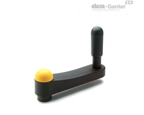 Рукоятка кривошипная EKH.125 A-14-C4 (210251-C4) ELESA+GANTER