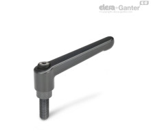 Регулируемая ручка рычажного типа GN 300-92-M16-50-SZ ELESA+GANTER