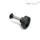 Ручка с рифлением с упорной накладкой фиксации BT.40-SST-p-M10x55-SV32 (108825) ELESA+GANTER