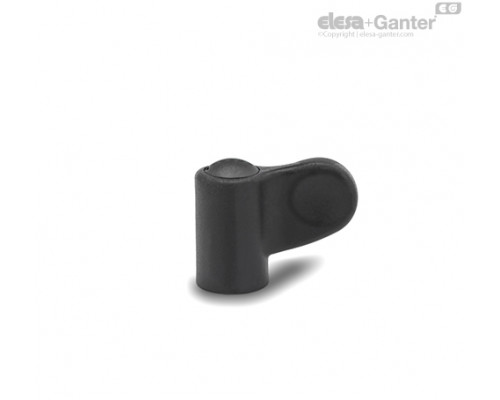 Гайка с одним лепестком ESN.55 B-M6-C1 (225236-C1) ELESA+GANTER
