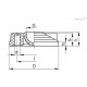 Основание для опор LV.F-80-24 (301332) ELESA+GANTER