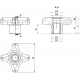 Ручка PTB4D6012 EMES