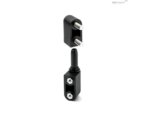 Петля CFN.65 B-M5-p-M5x12 (426131) ELESA+GANTER