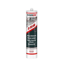 Герметик силиконовый, нейтральный, черный TEROSON SI 9140 BK 310ML