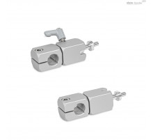 Зажим GN 487-B20-Q-M8-S-1-EL ELESA+GANTER