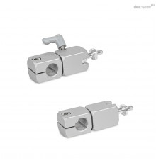 Зажим GN 487-B10-Q-M5-S-2-EL ELESA+GANTER