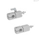 Зажим GN 487-B10-Q-M5-S-2-EL ELESA+GANTER