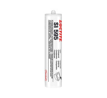 Герметик силиконовый, прозрачный LOCTITE SI 595 CR 315ML
