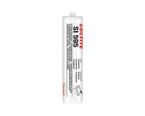 Герметик силиконовый, прозрачный LOCTITE SI 595 CR 315ML Герметик силиконовый, прозрачный LOCTITE SI 595 CR 315ML