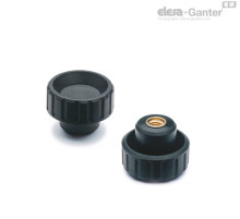 Ручка с рифлением BT.16 B-M4-ESD-C (154121) ELESA+GANTER
