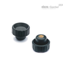 Ручка с рифлением BT.16 B-M4-ESD-C (154121) ELESA+GANTER