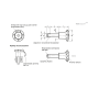 Штифт с шариковыми фиксаторами GN 113.6-8-45 ELESA+GANTER