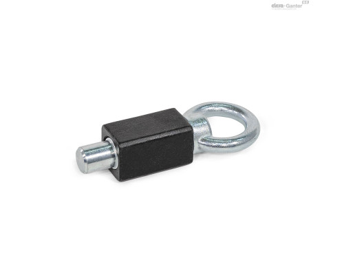 Штифт стопорный GN 722.4-10-20-A-ST ELESA+GANTER