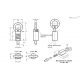 Штифт стопорный GN 722.4-10-20-A-ST ELESA+GANTER