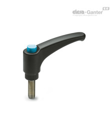 Регулируемая ручка ERX.30-SST-p M5x16-C5 (235066-C5) ELESA+GANTER