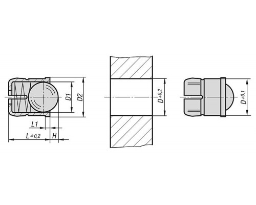 Фиксаторы K1171.204 Kipp