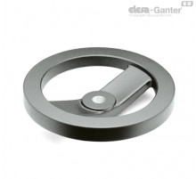 Маховик со спицами GN 324-160-*16-A ELESA+GANTER