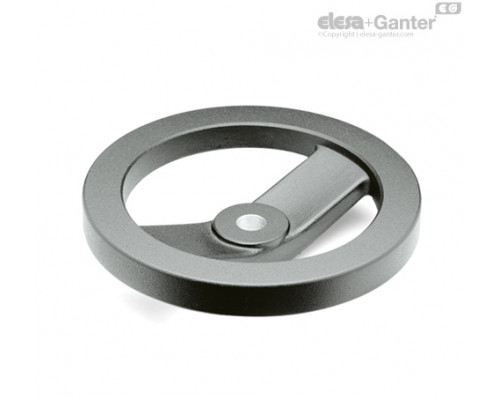 Маховик со спицами GN 324-125-*12-A ELESA+GANTER