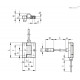 Петли CFM-PC.70-B-M6-C-C4+B1 (426856) ELESA+GANTER