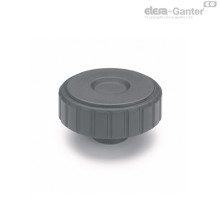 Ручка с рифлением MBT.45 B-M8-SOFT (134326) ELESA+GANTER