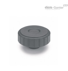 Ручка с рифлением MBT.45 B-6-SOFT (134316) ELESA+GANTER