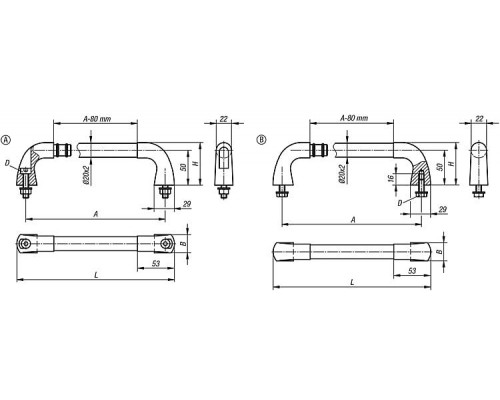 Ручка K0227.300083 Kipp