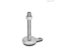 Регулируемая опора GN 33-100-M24-200-B1-UK ELESA+GANTER