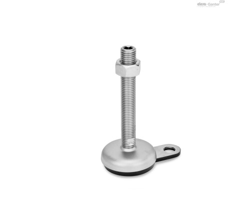 Регулируемая опора GN 33-100-M24-200-B1-UK ELESA+GANTER