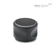 Поворотная рукоятка EGK.50-A10-SOFT-C1 (215161-C1) ELESA+GANTER