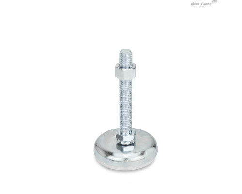Регулируемая опора GN 30-50-M10-100-A5-SK ELESA+GANTER