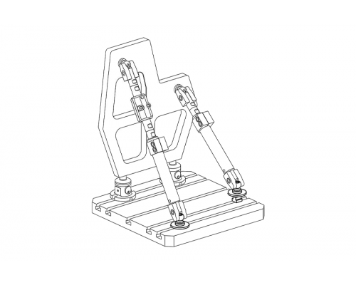 Крепления K1189.2514 Kipp