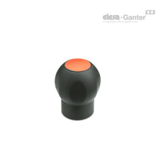 Грибовидная лепестковая ручка EBK.43 B-M8-C-SOFT-C2 (245103-C2) ELESA+GANTER