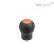 Грибовидная лепестковая ручка EBK.43 B-M10-C-SOFT-C2 (245105-C2) ELESA+GANTER