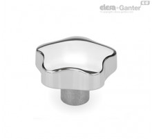 Лепестковая ручка GN 5336-40-M6-E-PL ELESA+GANTER
