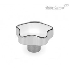 Лепестковая ручка GN 5336-70-M12-E-PL ELESA+GANTER