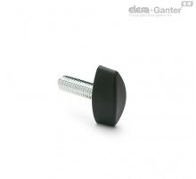 Зажимной барашек CT.476/25 p-M5x16 (8312) ELESA+GANTER
