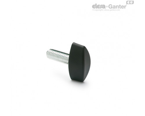 Зажимной барашек CT.476/25 p-M5x16 (8312) ELESA+GANTER