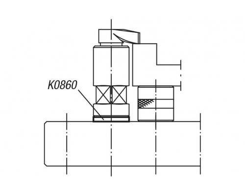 Шайбы K0860.12003 Kipp