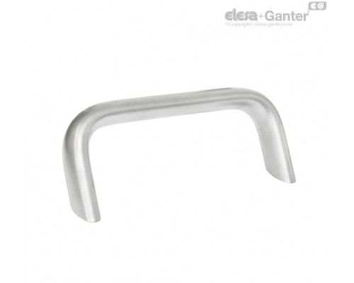Наклонная П-образная ручка GN 565.7-26-128-A-MT ELESA+GANTER