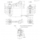 Зажимной болт GN 918.7-40-KVS-R-25 ELESA+GANTER