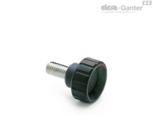 Ручка с рифлением BT.25 p-M6x25 (6646) ELESA+GANTER
