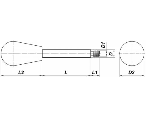 Рукоятка A00090.4306035 Алтервиа